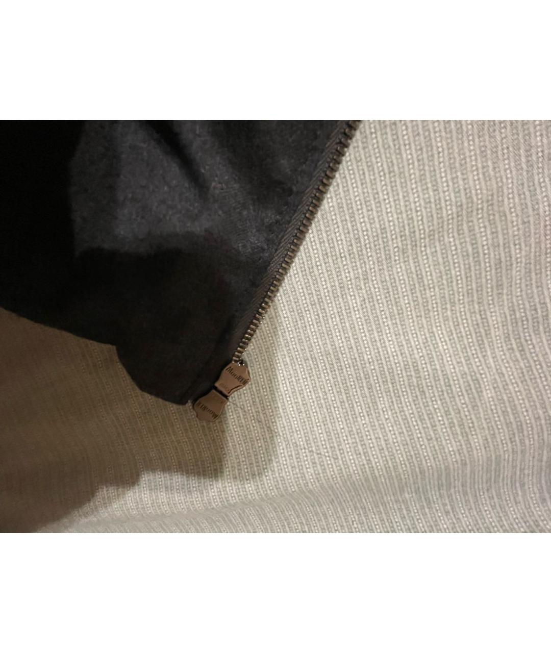 MOORER Серый шерстяной жилет, фото 7