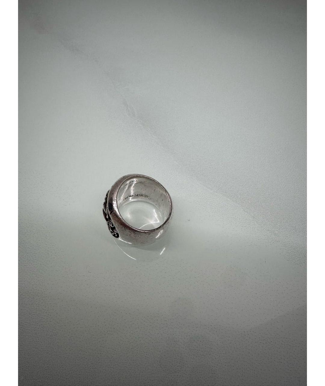 CHROME HEARTS Серебряное серебряное кольцо, фото 5