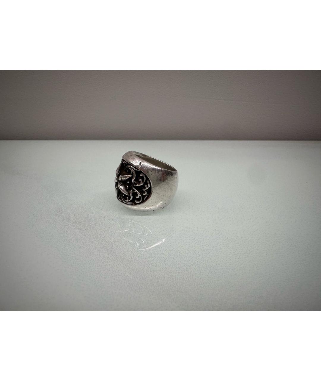 CHROME HEARTS Серебряное серебряное кольцо, фото 3