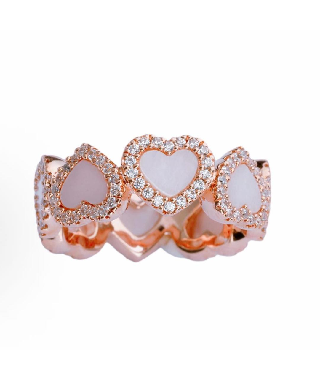 APM Monaco Розовое металлическое кольцо, фото 5