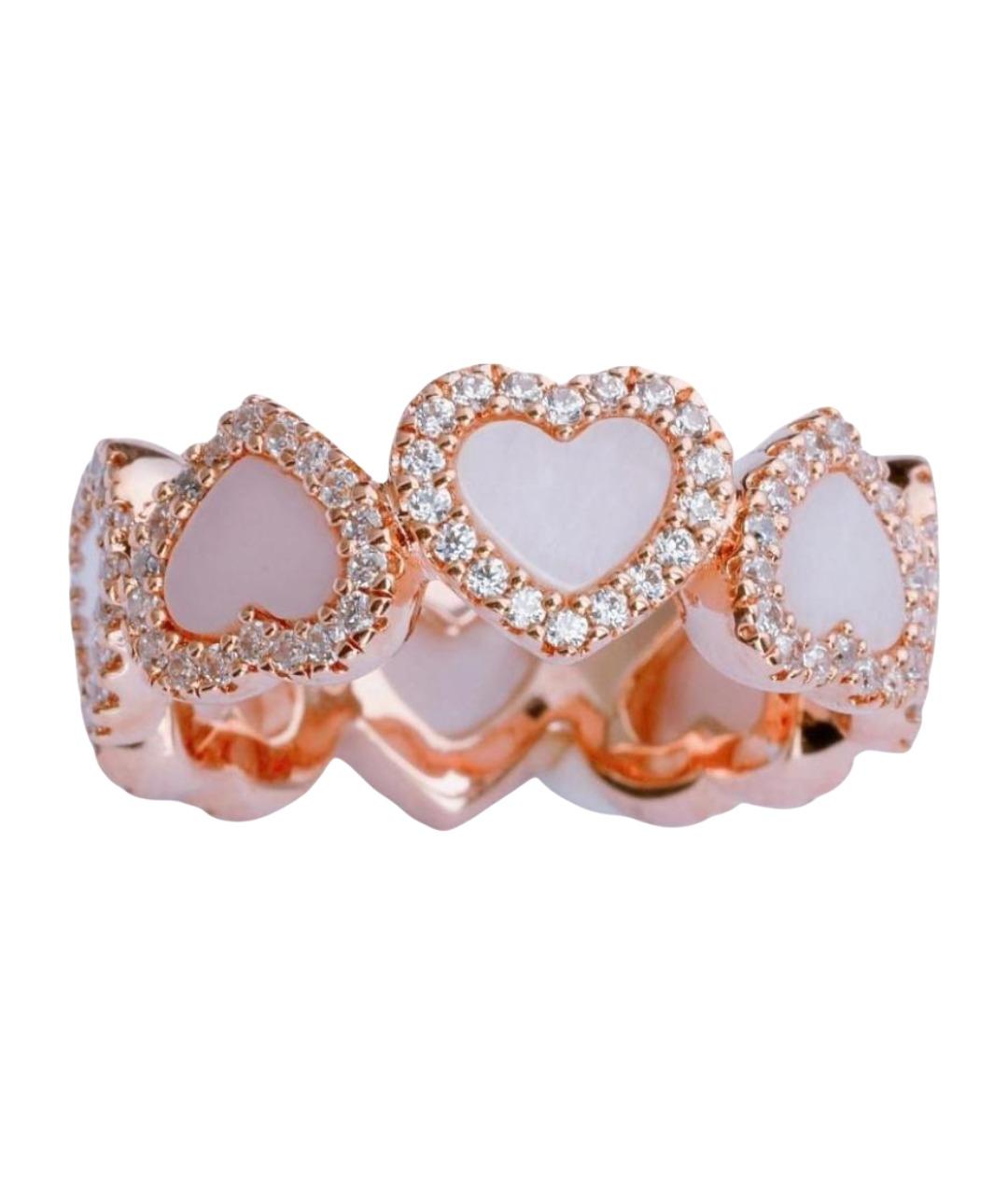 APM Monaco Розовое металлическое кольцо, фото 1