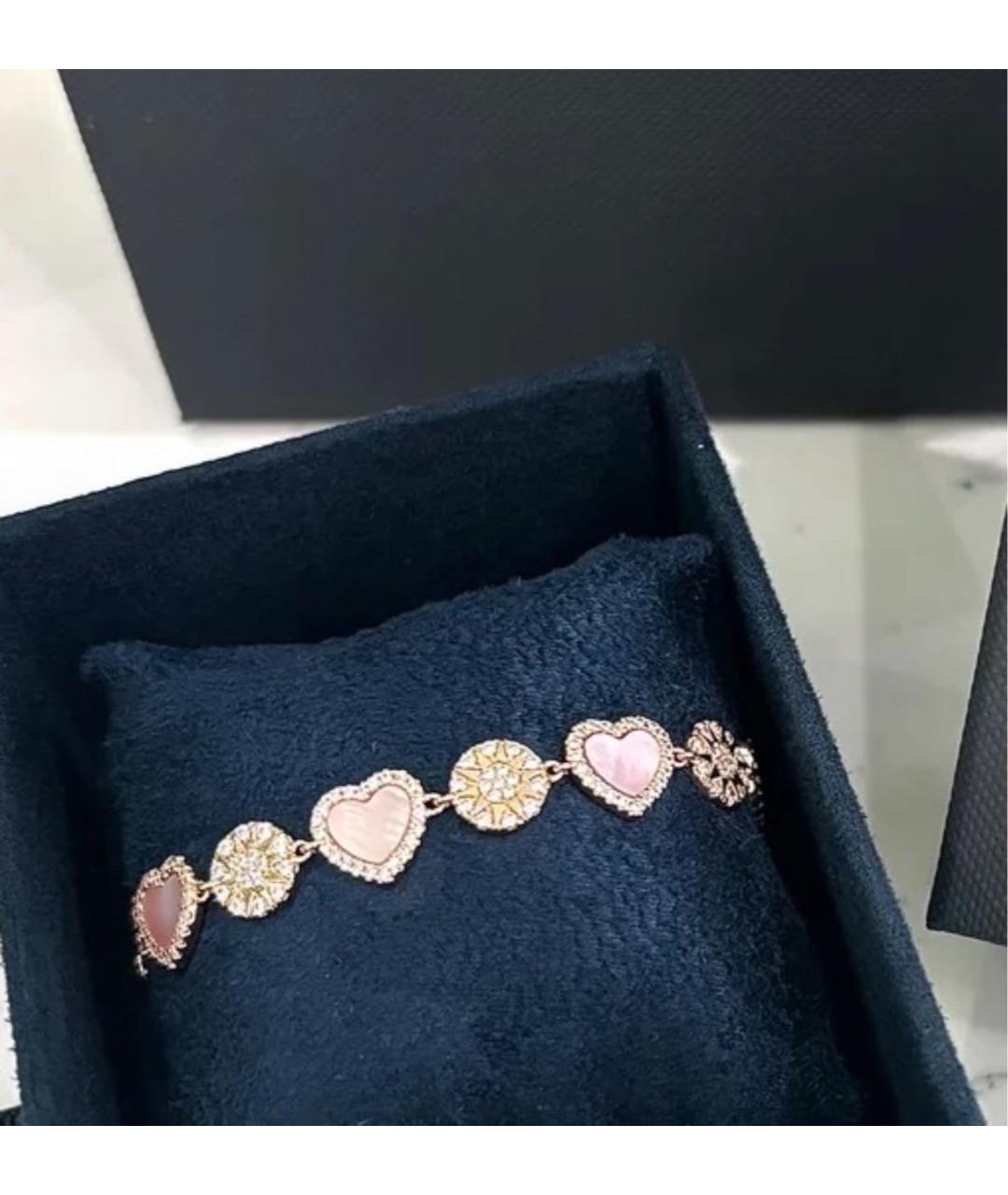 APM Monaco Розовый металлический браслет, фото 5