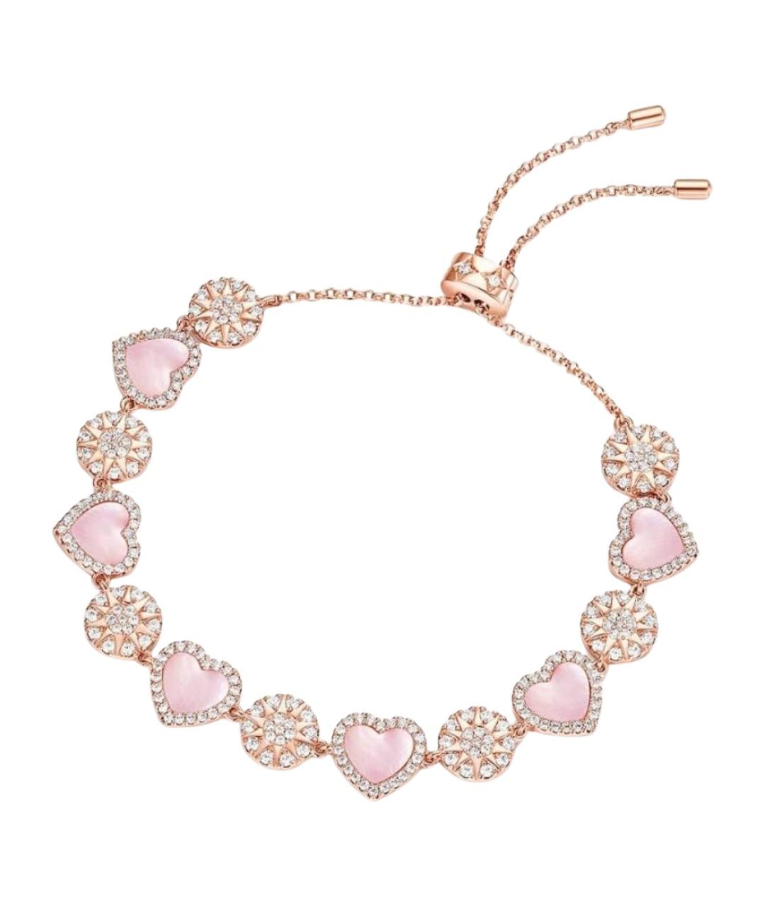 APM Monaco Розовый металлический браслет, фото 1