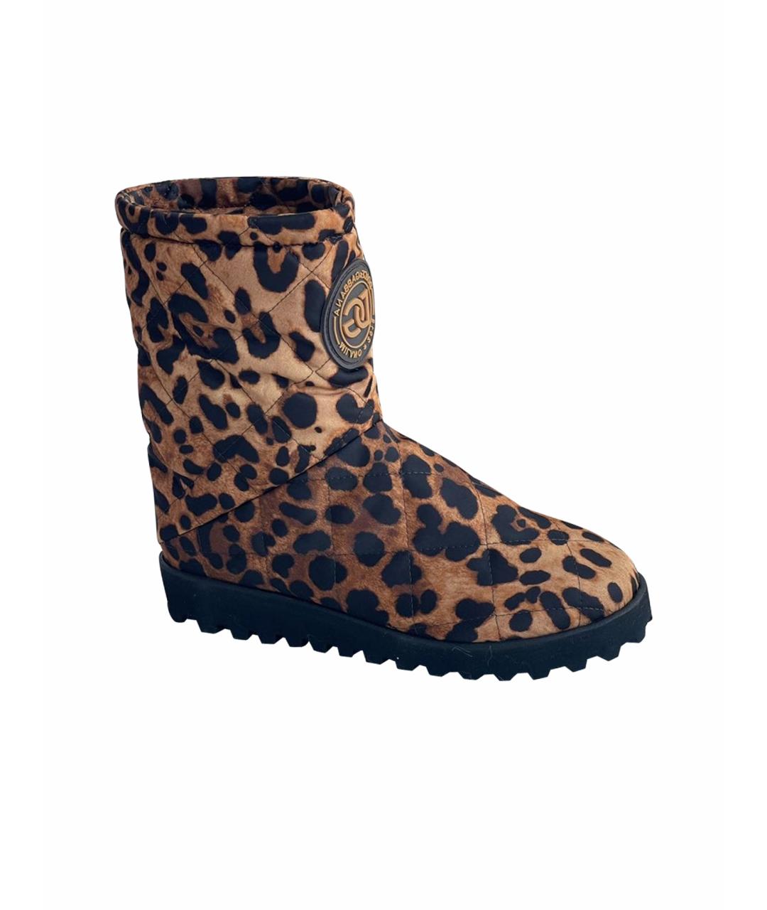 DOLCE&GABBANA Полусапоги, фото 1