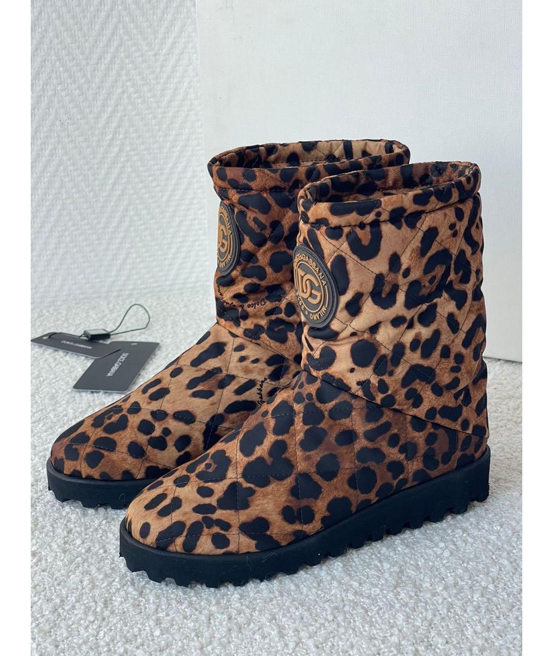 DOLCE&GABBANA Полусапоги, фото 3