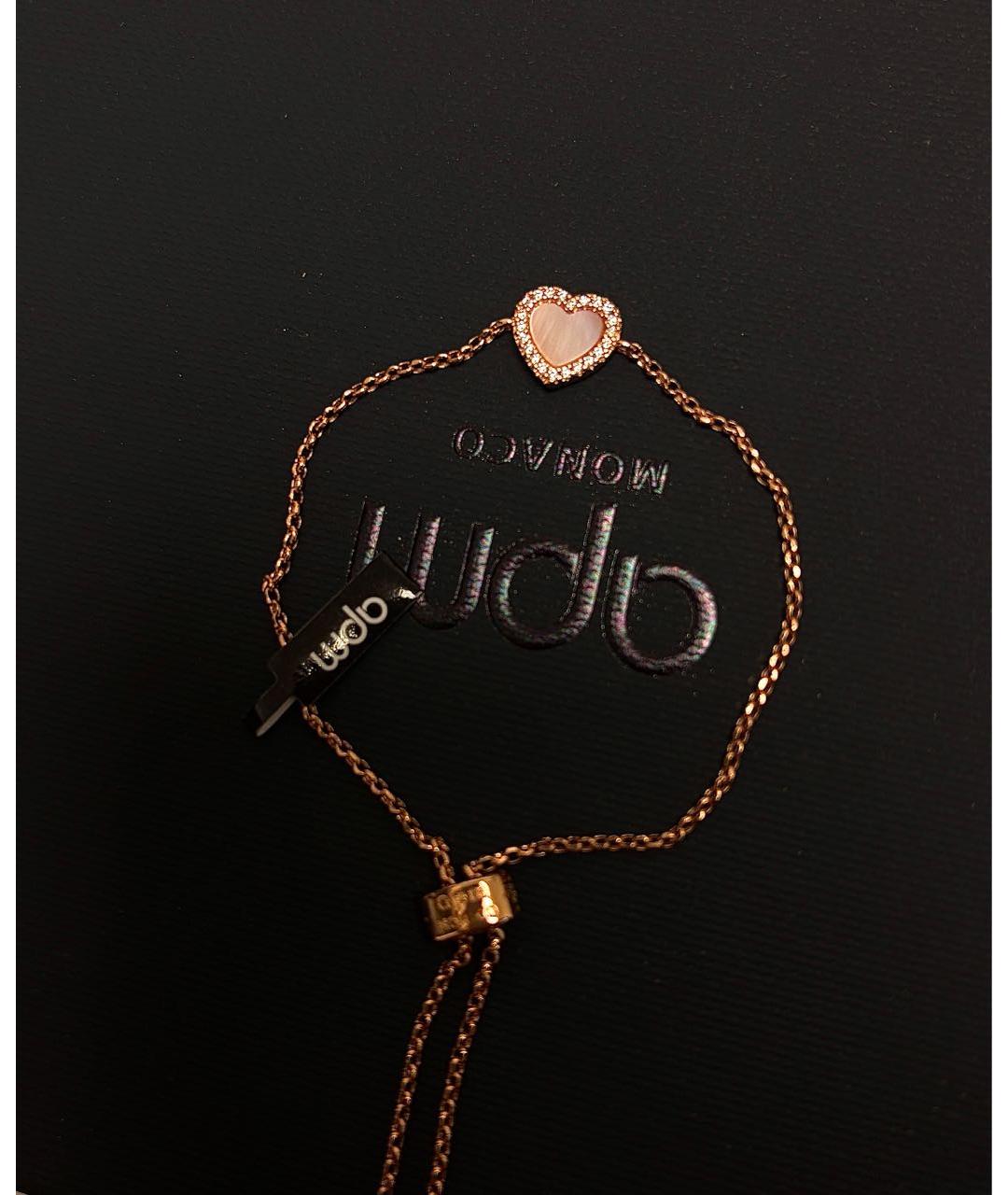 APM Monaco Розовый металлический браслет, фото 7