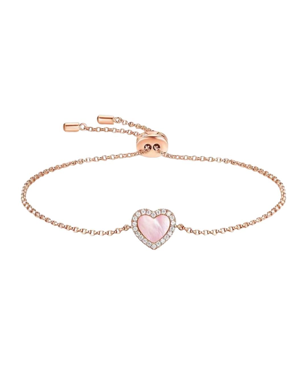 APM Monaco Розовый металлический браслет, фото 1