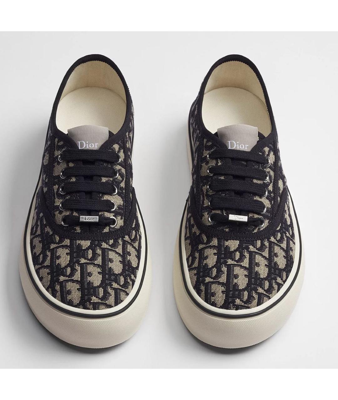 CHRISTIAN DIOR Синие кеды, фото 3