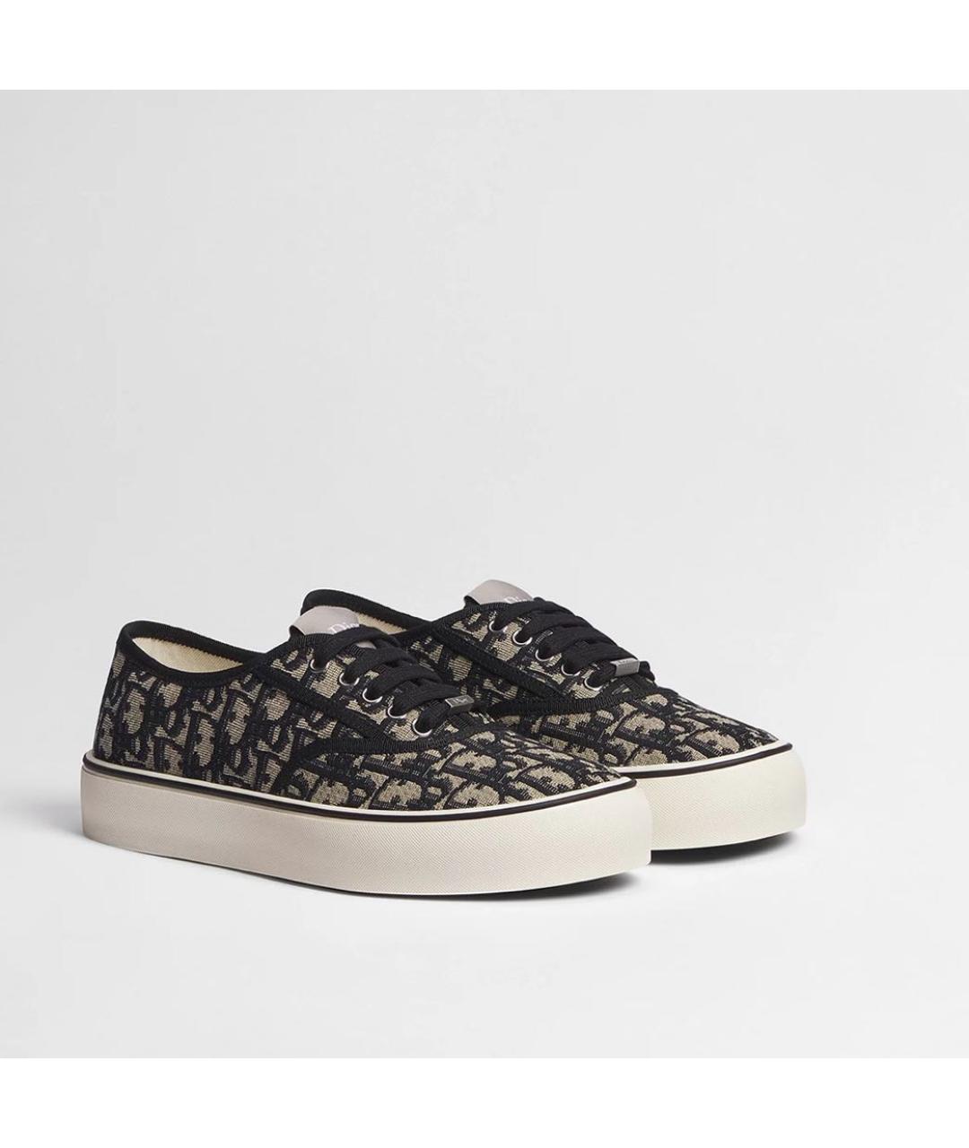 CHRISTIAN DIOR Синие кеды, фото 2