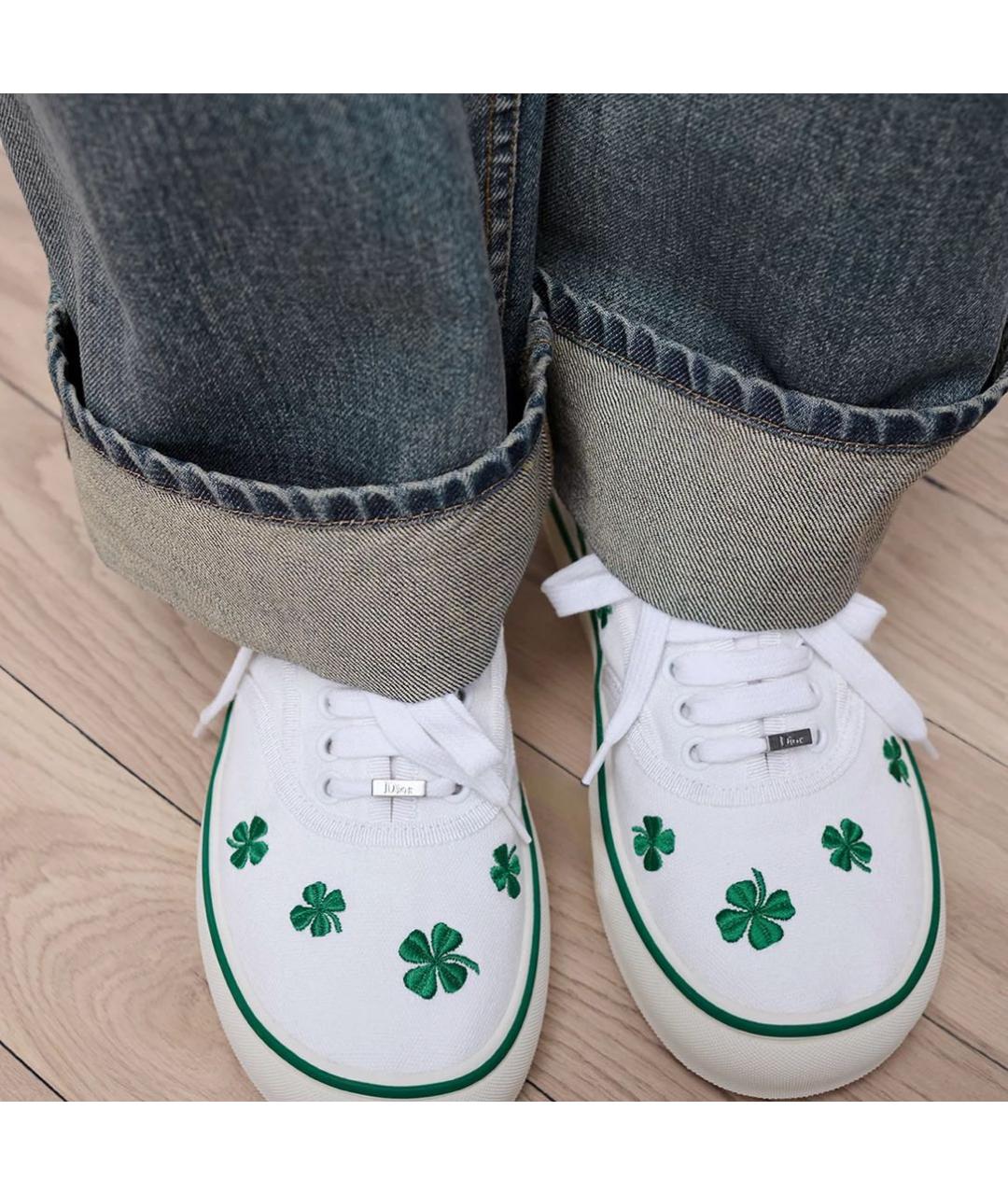 CHRISTIAN DIOR Белые кеды, фото 3