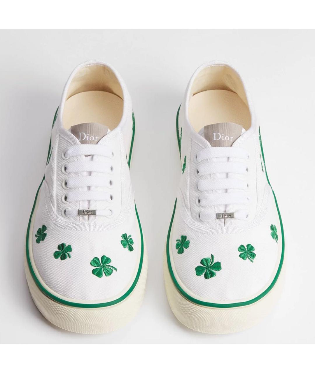 CHRISTIAN DIOR Белые кеды, фото 4