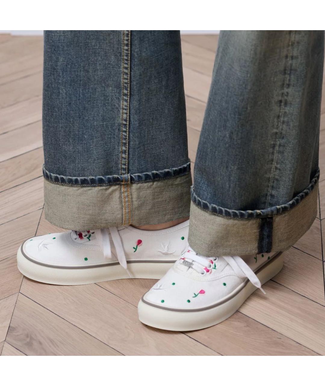 CHRISTIAN DIOR Белые кеды, фото 2