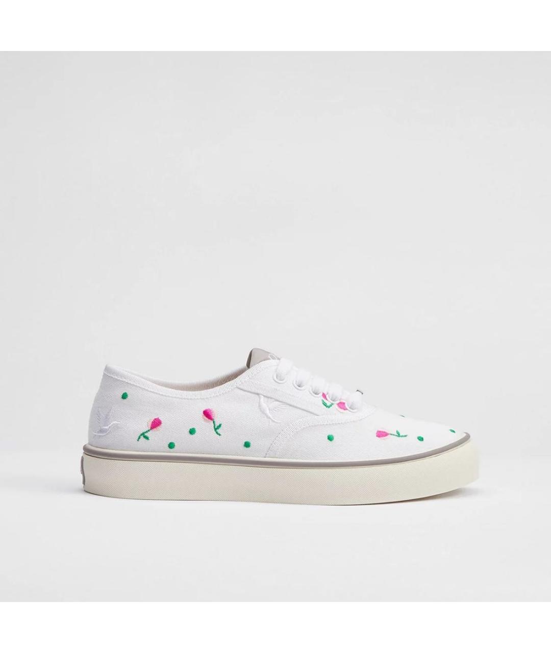 CHRISTIAN DIOR Белые кеды, фото 5