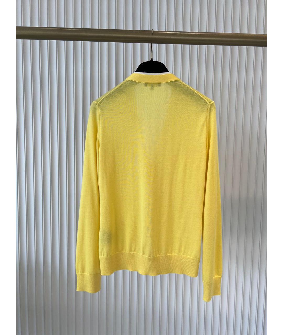 LORO PIANA Желтый кардиган, фото 2