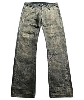 CHRISTIAN DIOR Прямые джинсы