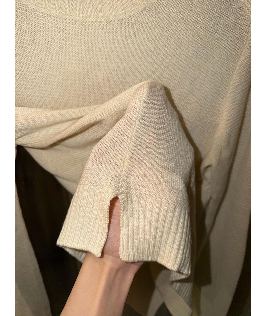 LORO PIANA Бежевая водолазка, фото 4