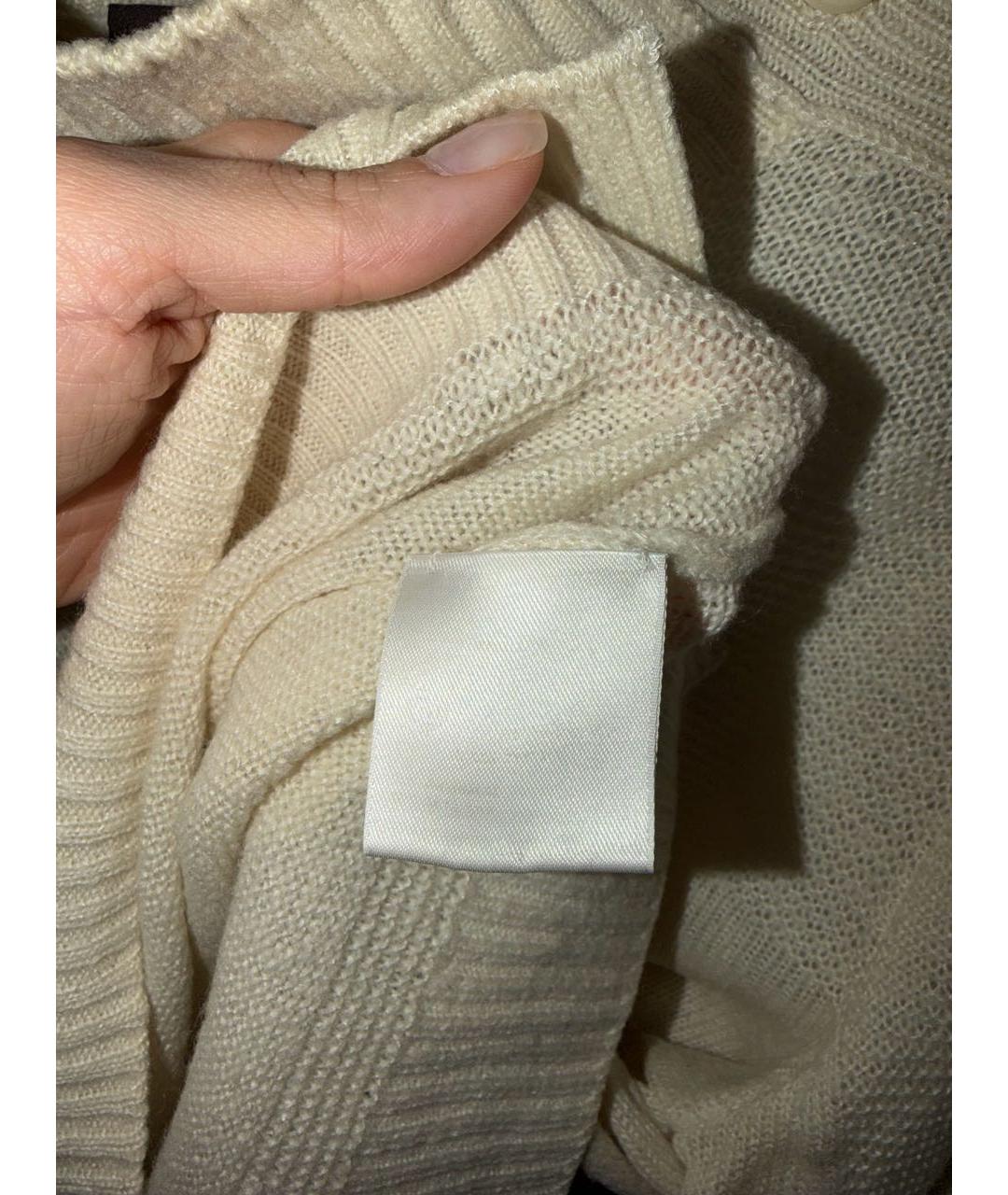 LORO PIANA Бежевая водолазка, фото 3