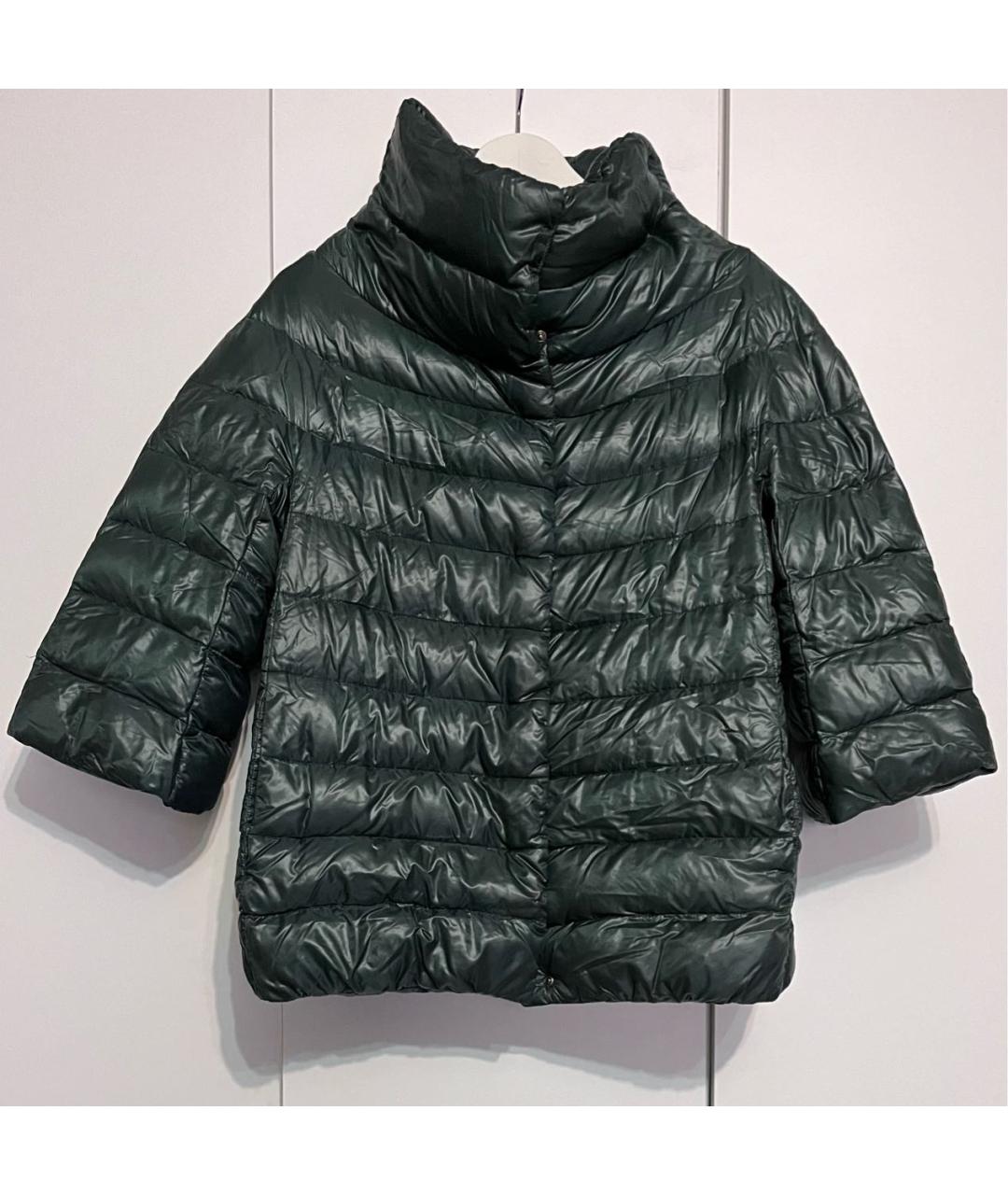 HERNO Зеленая куртка, фото 6