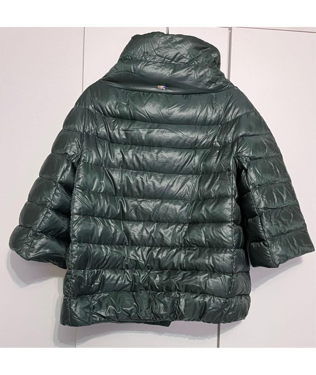 HERNO Зеленая куртка, фото 2