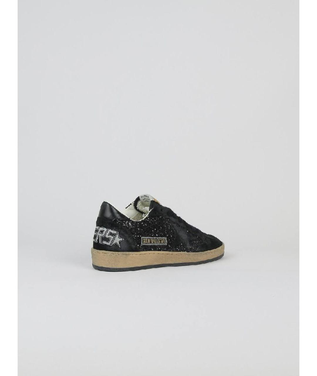 GOLDEN GOOSE DELUXE BRAND Черные замшевые кеды, фото 8