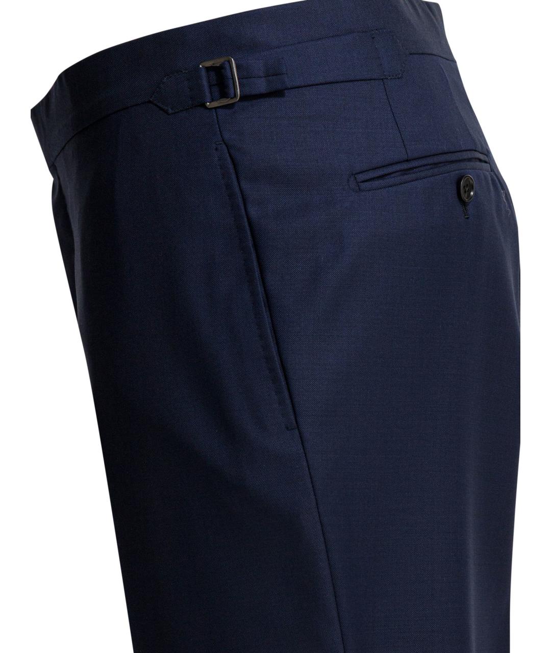 TOM FORD Синий классический костюм, фото 4