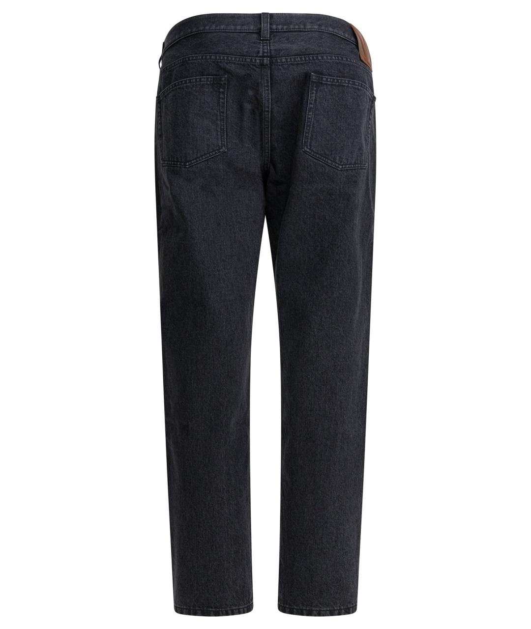 VALENTINO Черные прямые джинсы, фото 2