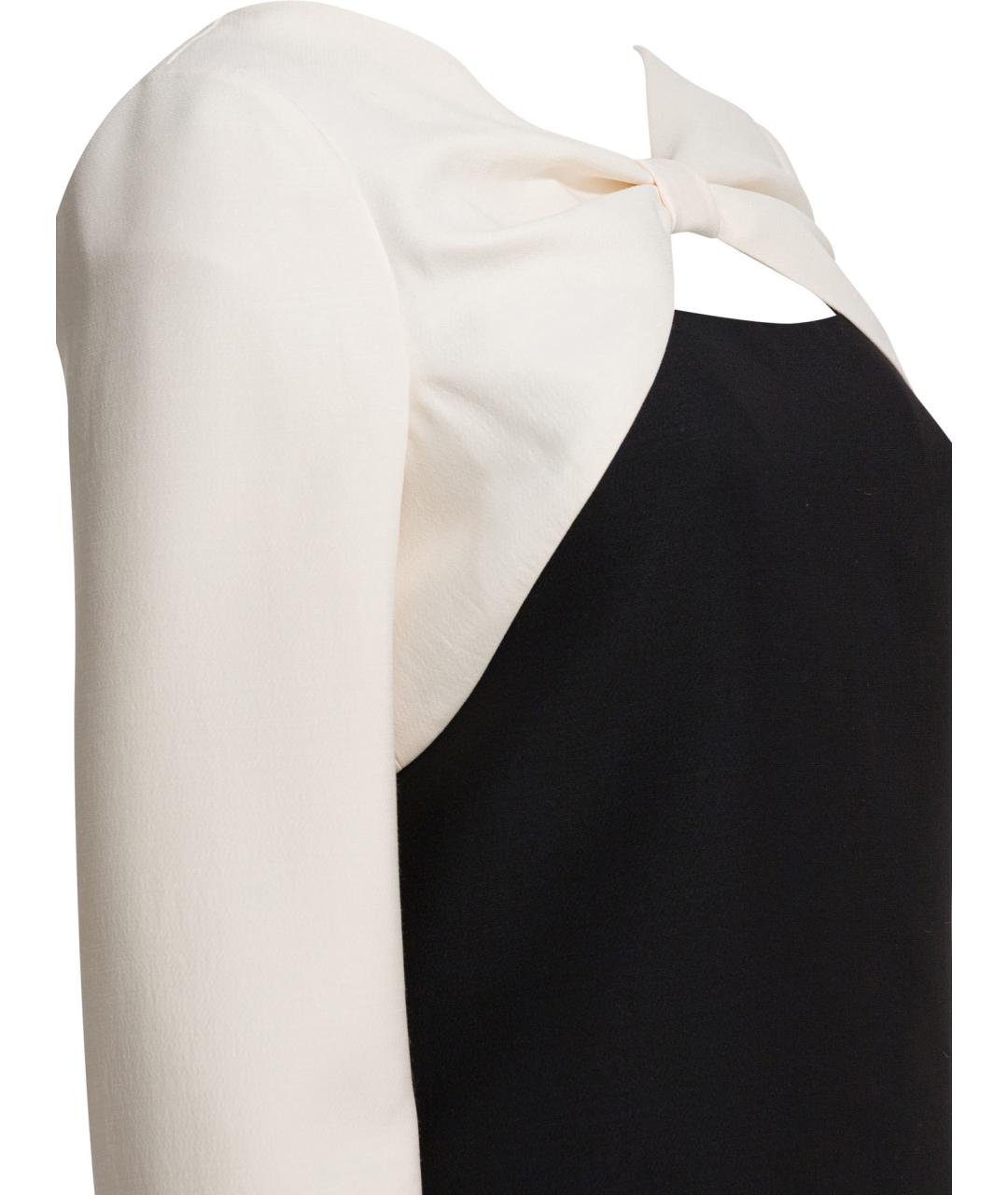 VALENTINO Мульти креповое коктейльное платье, фото 4