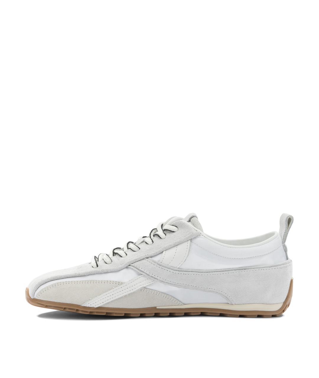 ALOHAS Белые замшевые кроссовки, фото 3