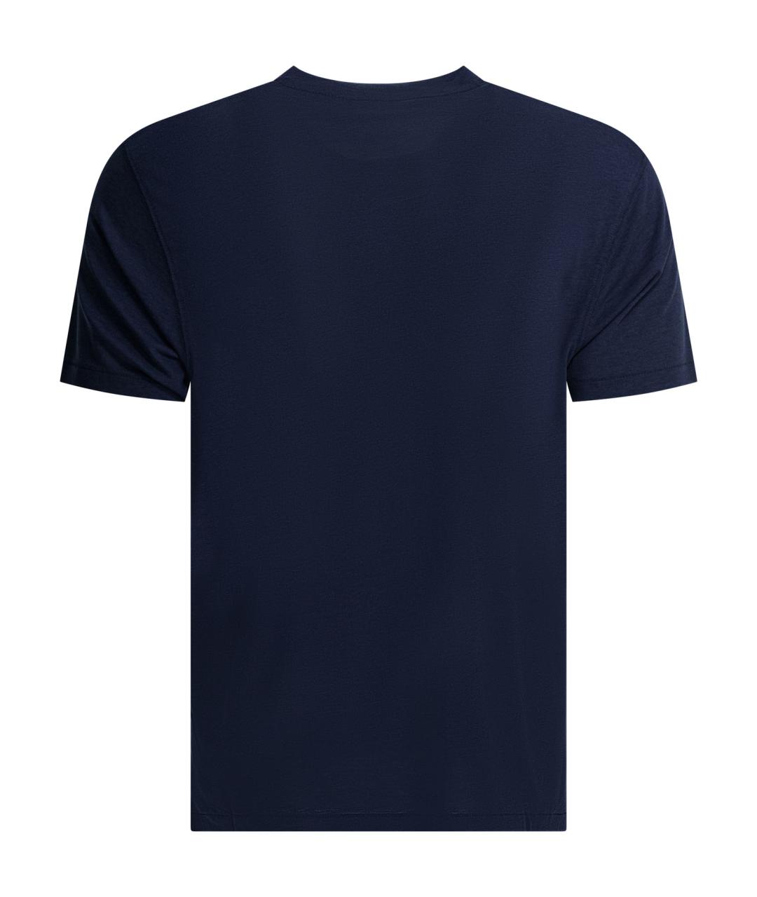 TOM FORD Синяя футболка, фото 2