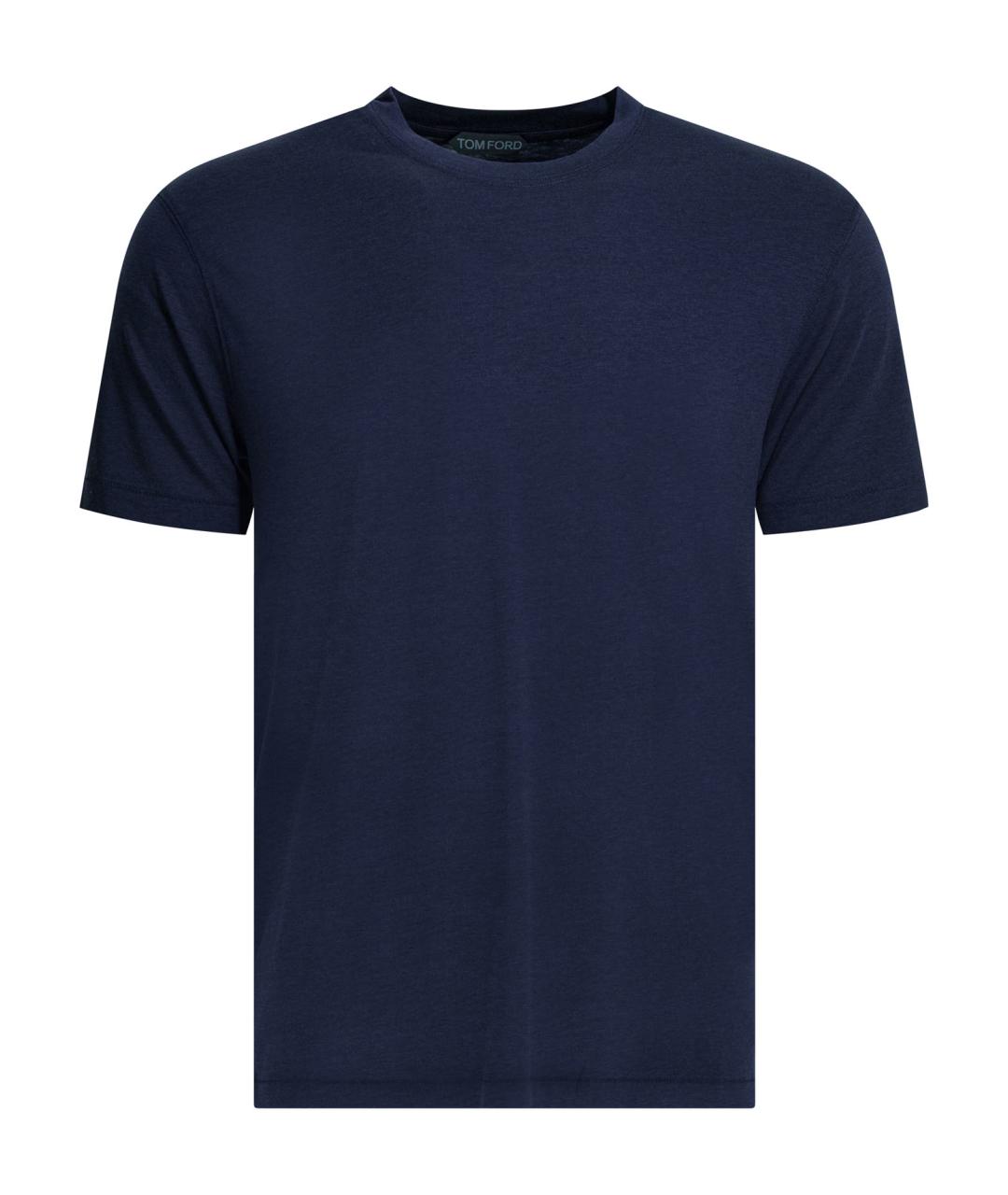 TOM FORD Синяя футболка, фото 1