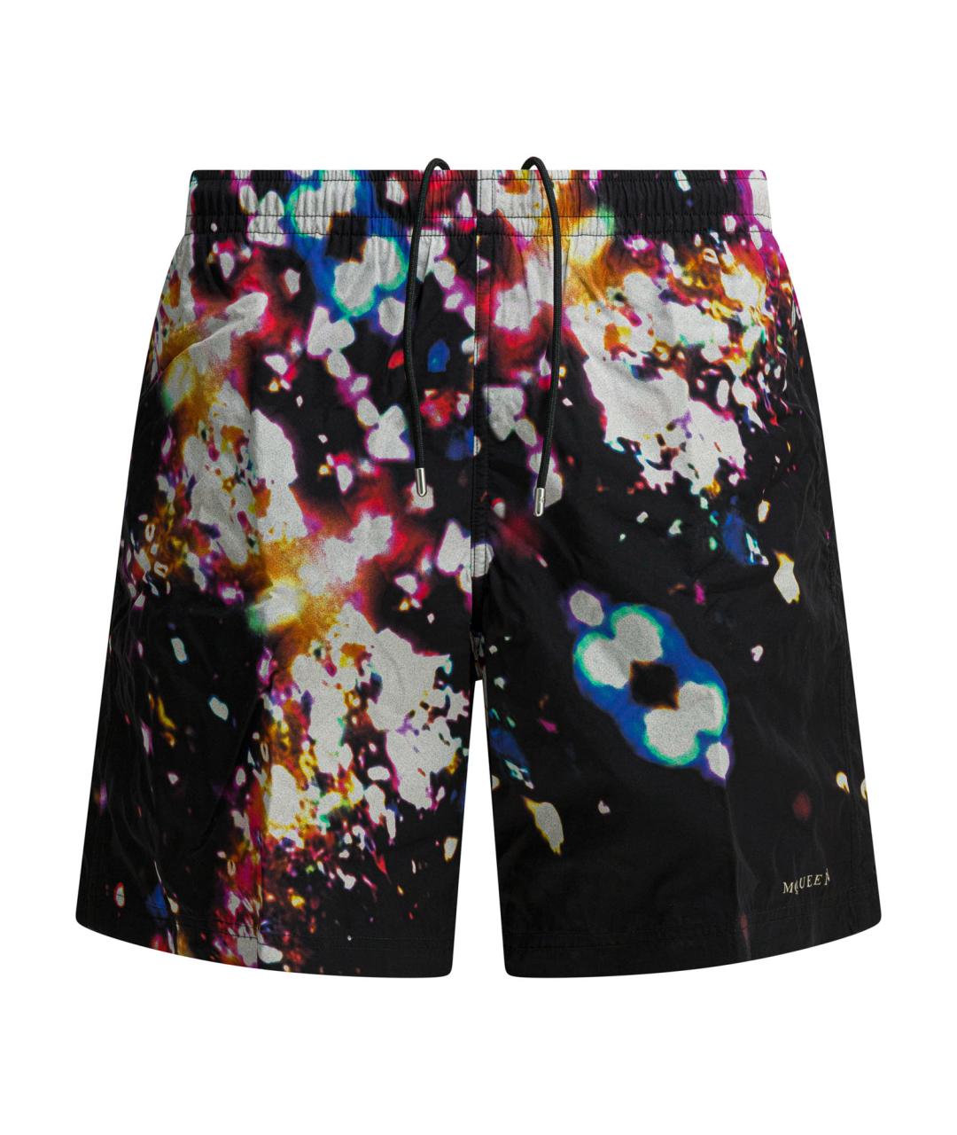 ALEXANDER MCQUEEN Мульти полиамидовые шорты, фото 1