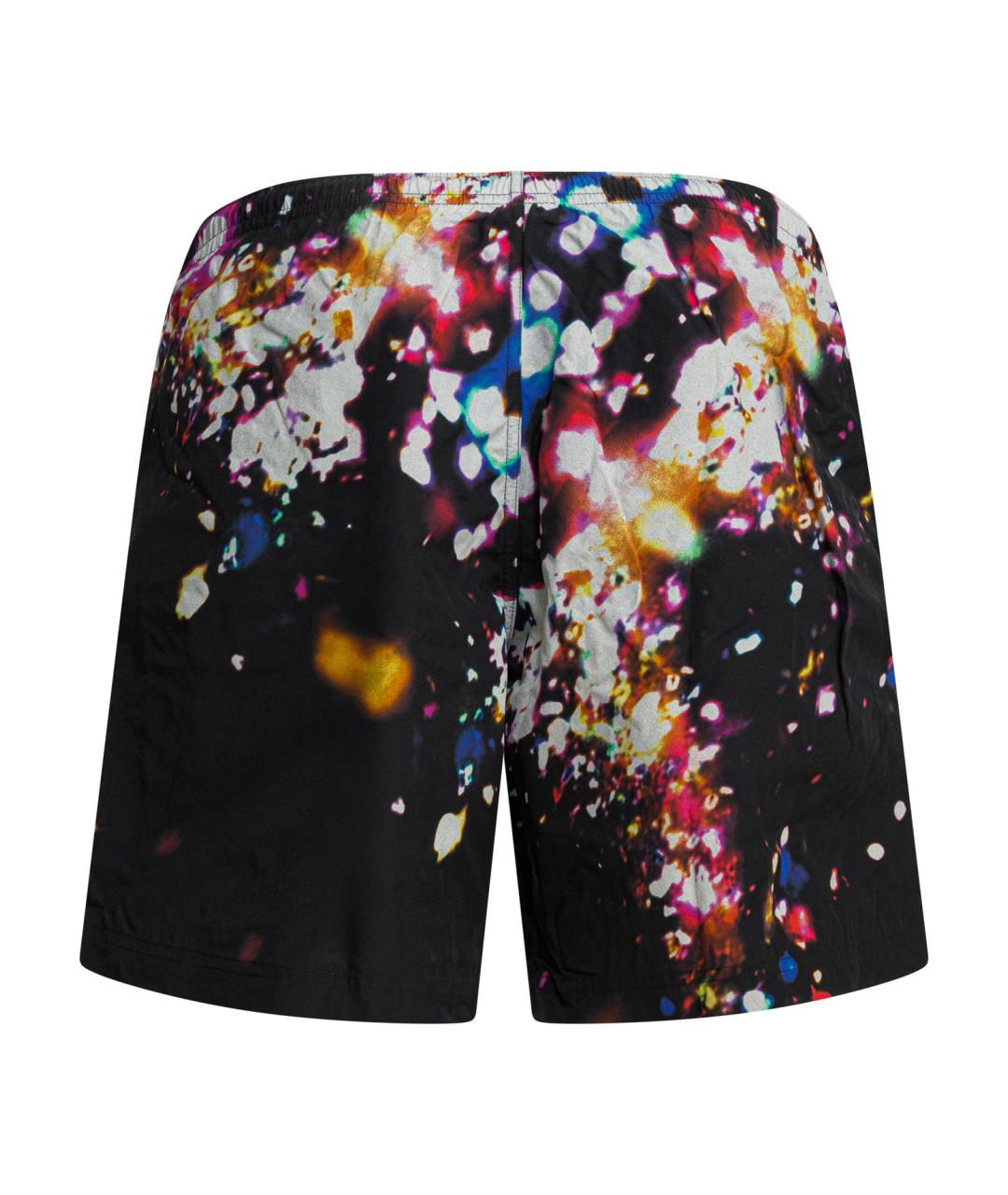 ALEXANDER MCQUEEN Мульти полиамидовые шорты, фото 2