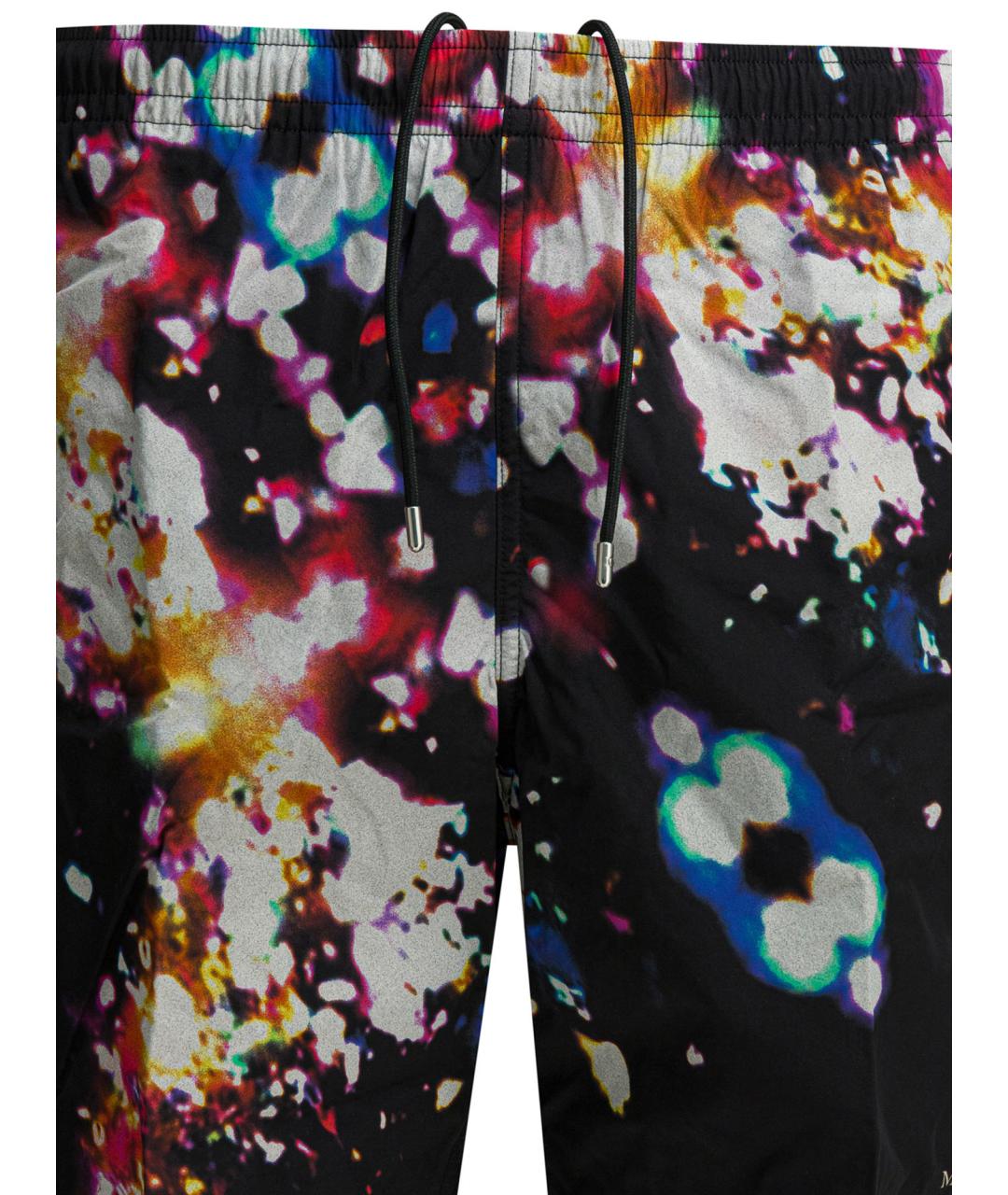 ALEXANDER MCQUEEN Мульти полиамидовые шорты, фото 3