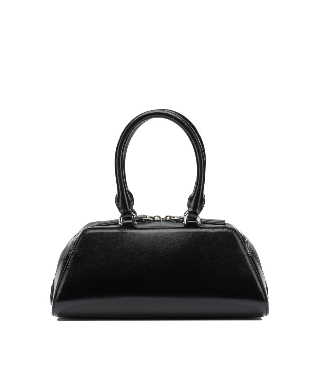 GIVENCHY Черная кожаная сумка тоут, фото 3
