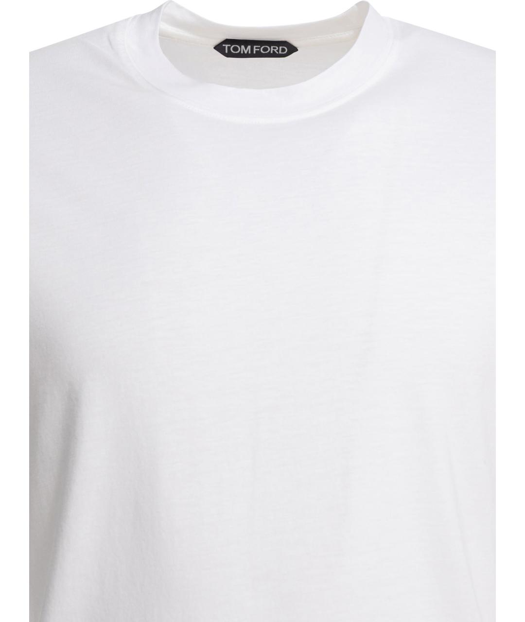 TOM FORD Белая футболка, фото 3