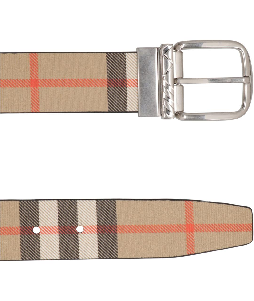 BURBERRY Мульти кожаный ремень, фото 2