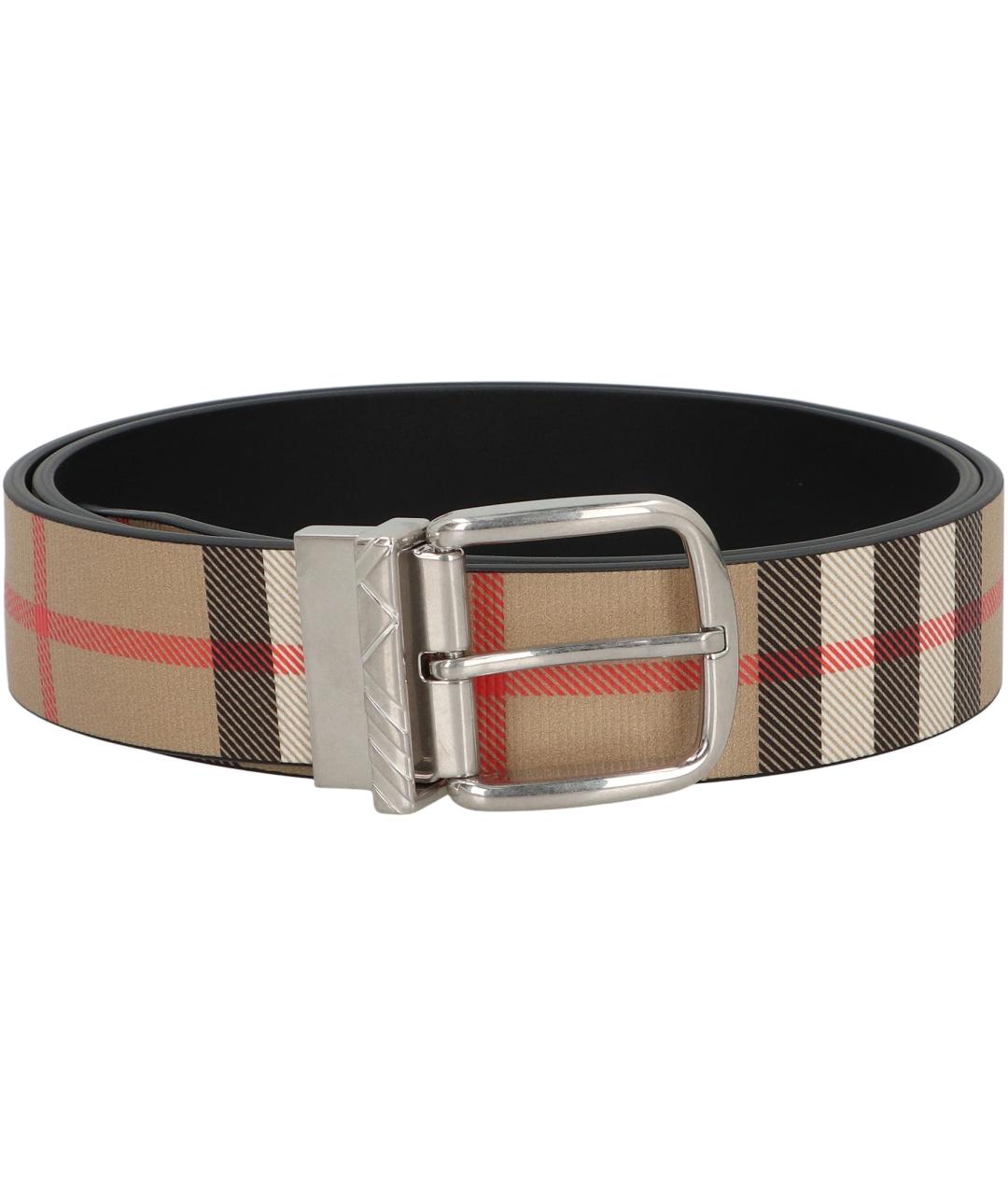 BURBERRY Мульти кожаный ремень, фото 1