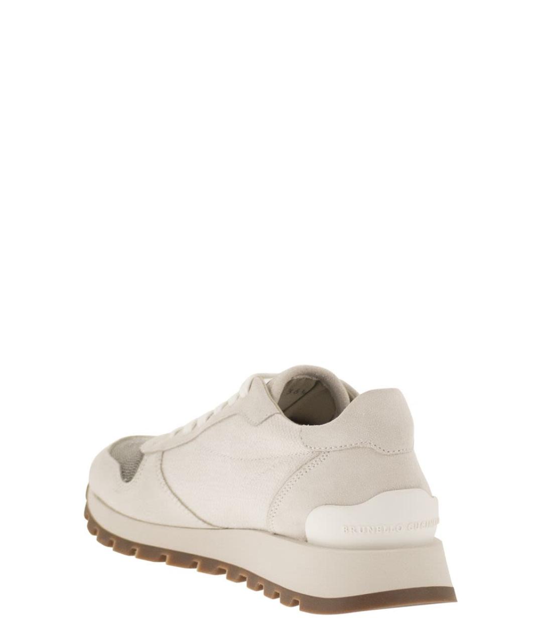 BRUNELLO CUCINELLI Мульти кожаные кроссовки, фото 3