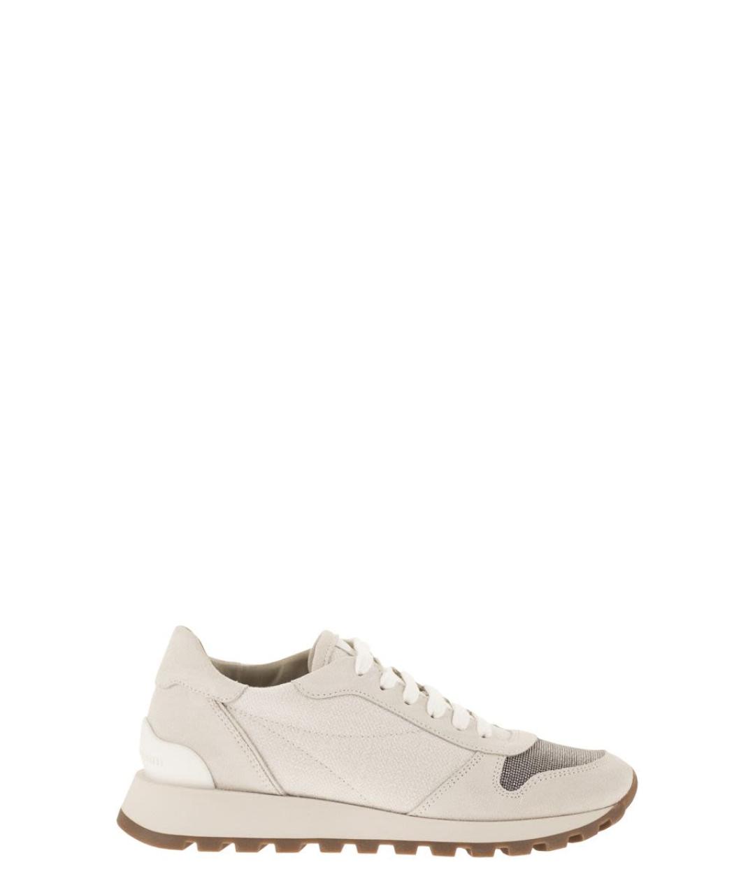 BRUNELLO CUCINELLI Мульти кожаные кроссовки, фото 1