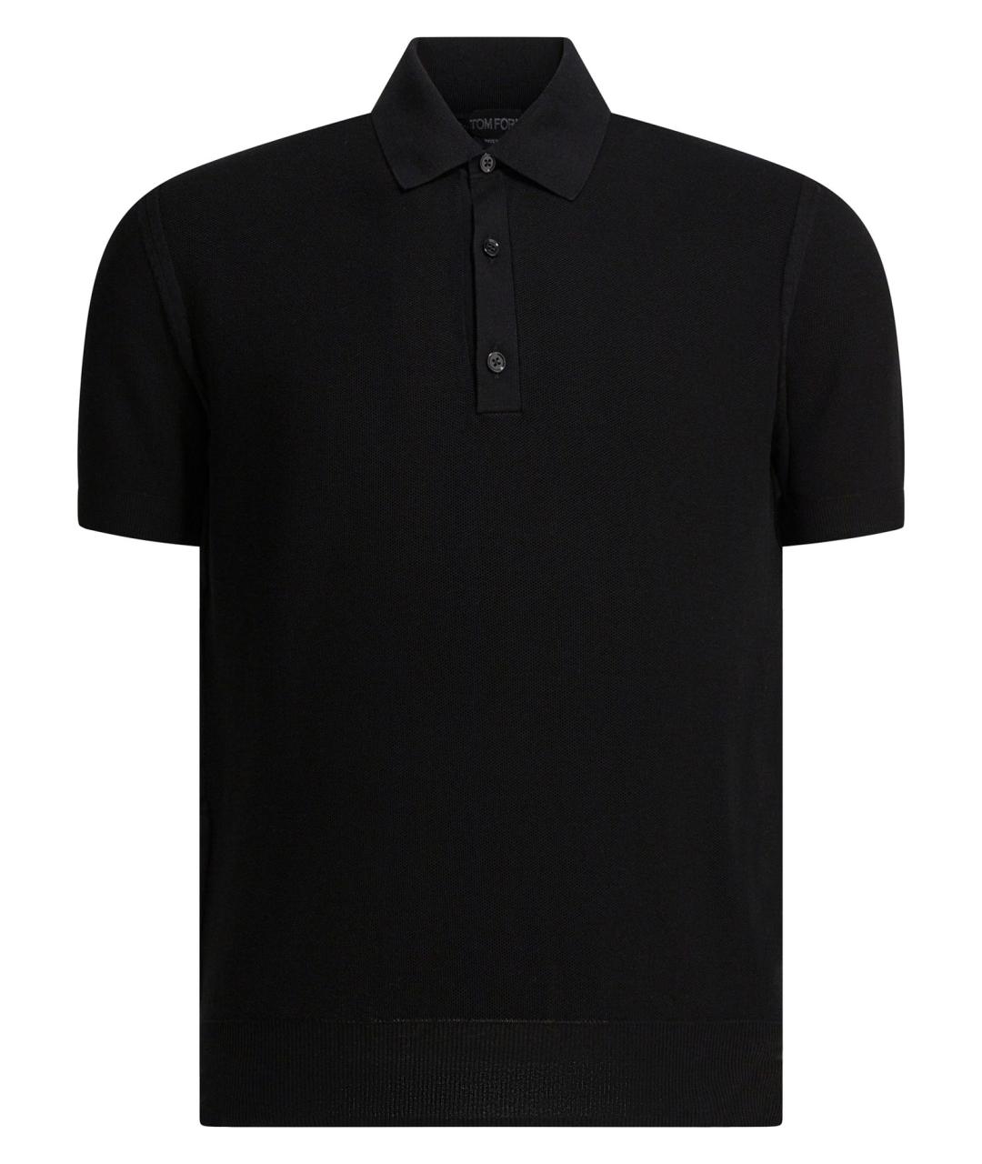 TOM FORD Черная футболка, фото 1