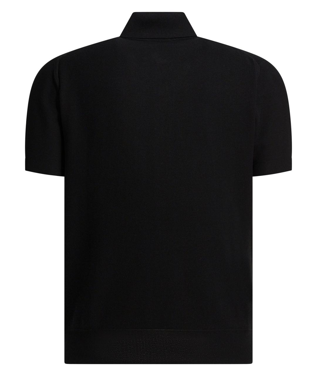 TOM FORD Черная футболка, фото 2