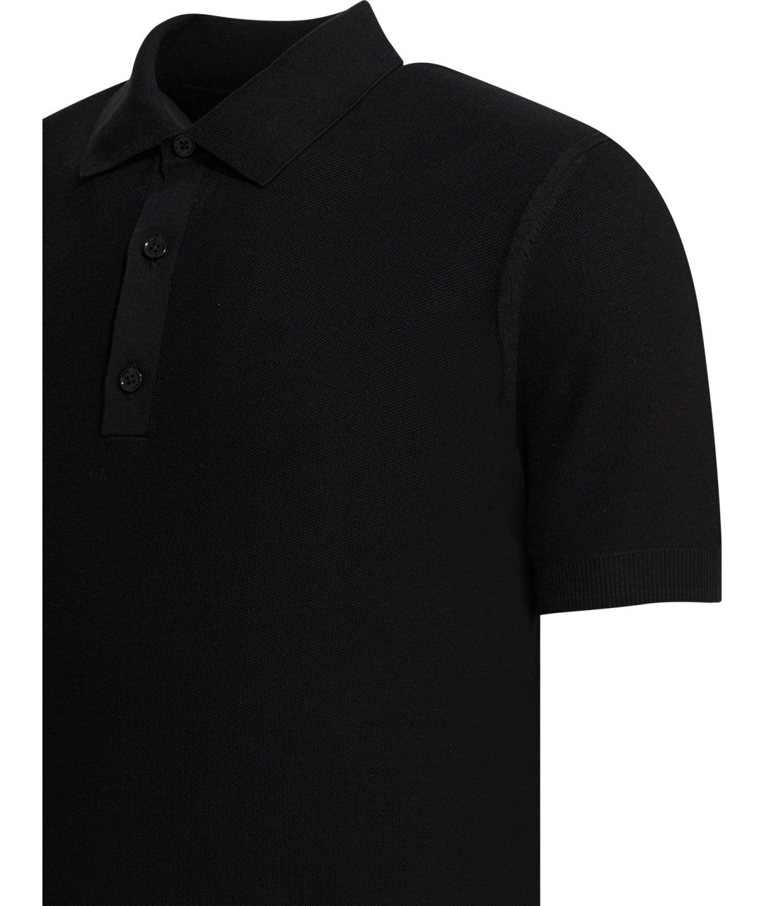 TOM FORD Черная футболка, фото 4