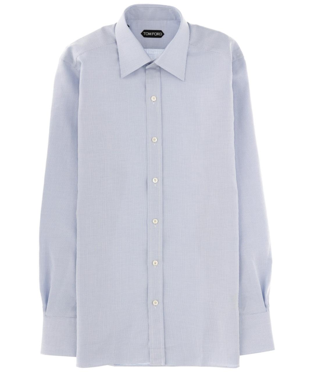 TOM FORD Мульти хлопковая кэжуал рубашка, фото 1
