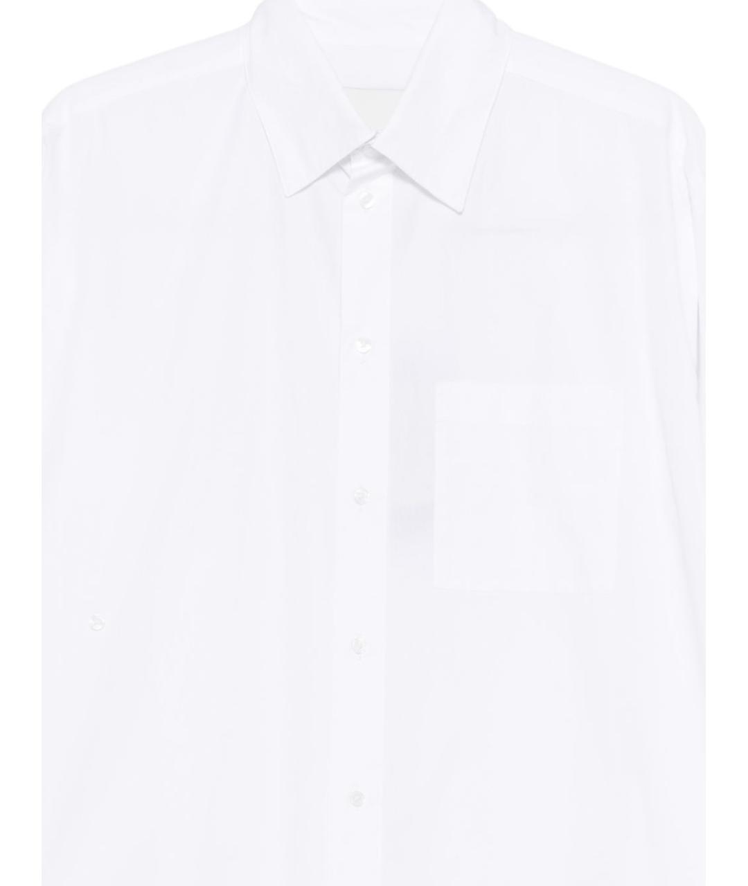 HERSKIND Белая хлопковая рубашка, фото 2