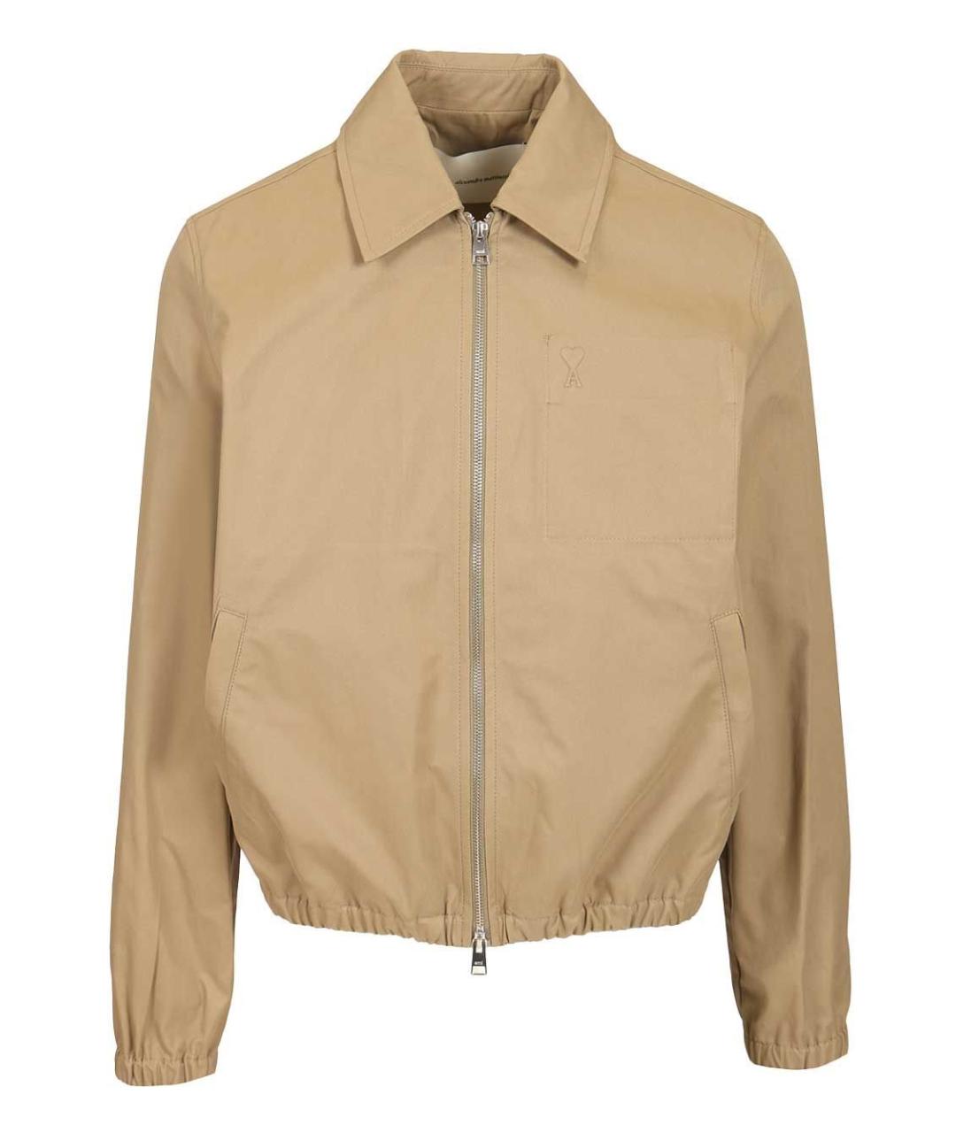 Ami Paris Бежевая куртка, фото 1