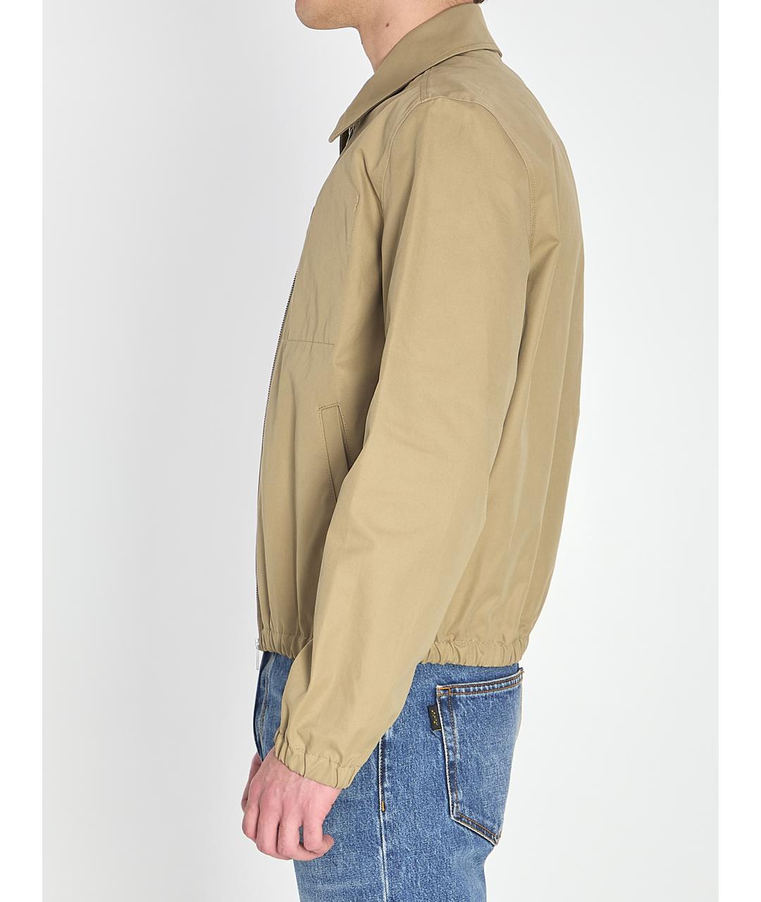 Ami Paris Бежевая куртка, фото 4