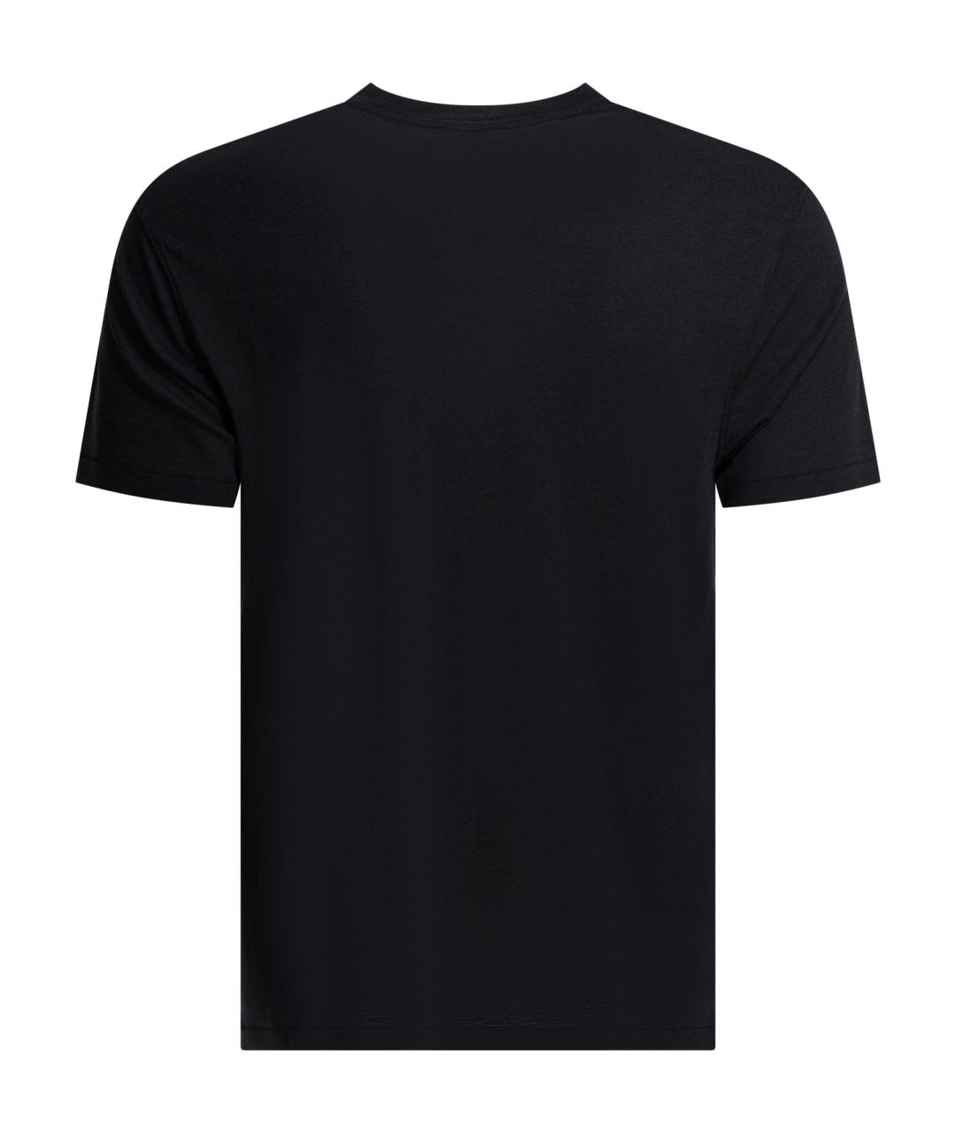 TOM FORD Черная футболка, фото 2