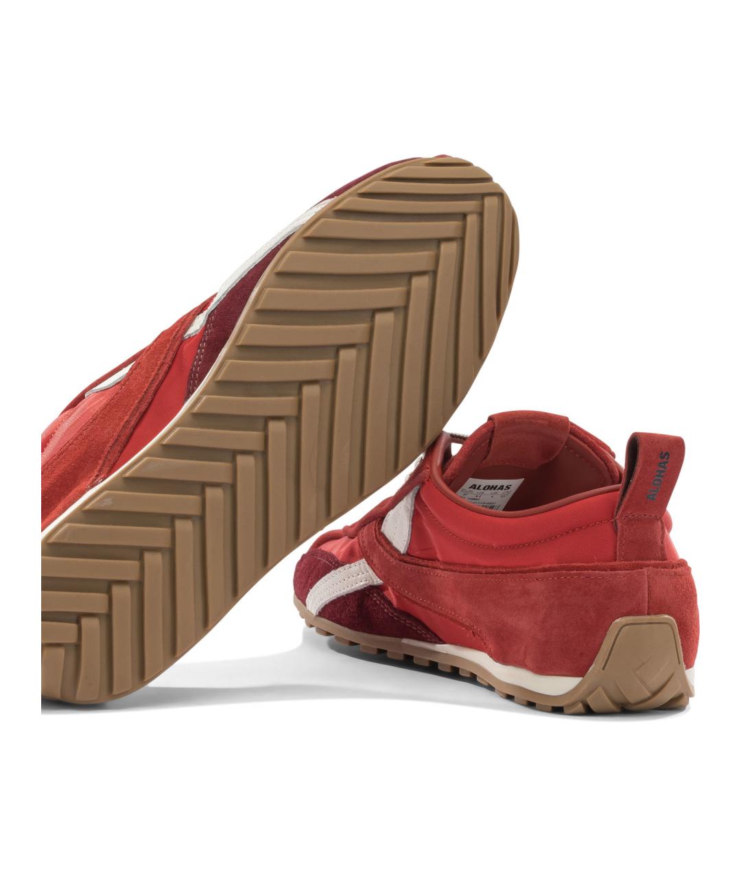 ALOHAS Красные замшевые кроссовки, фото 5