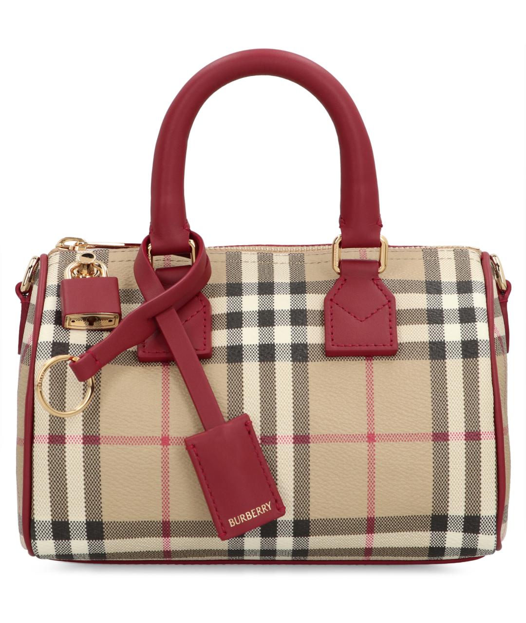 BURBERRY Бежевая сумка тоут, фото 2