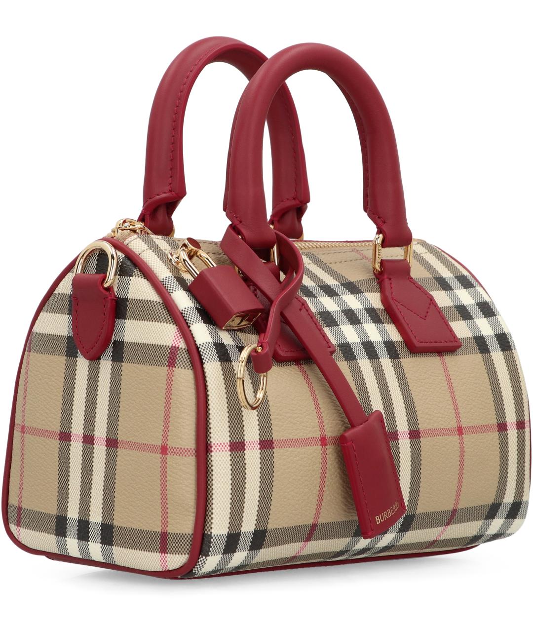 BURBERRY Бежевая сумка тоут, фото 3